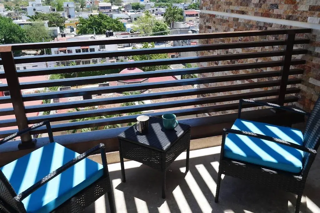 Veranto 4To Piso Playa Del Carmen 0*,